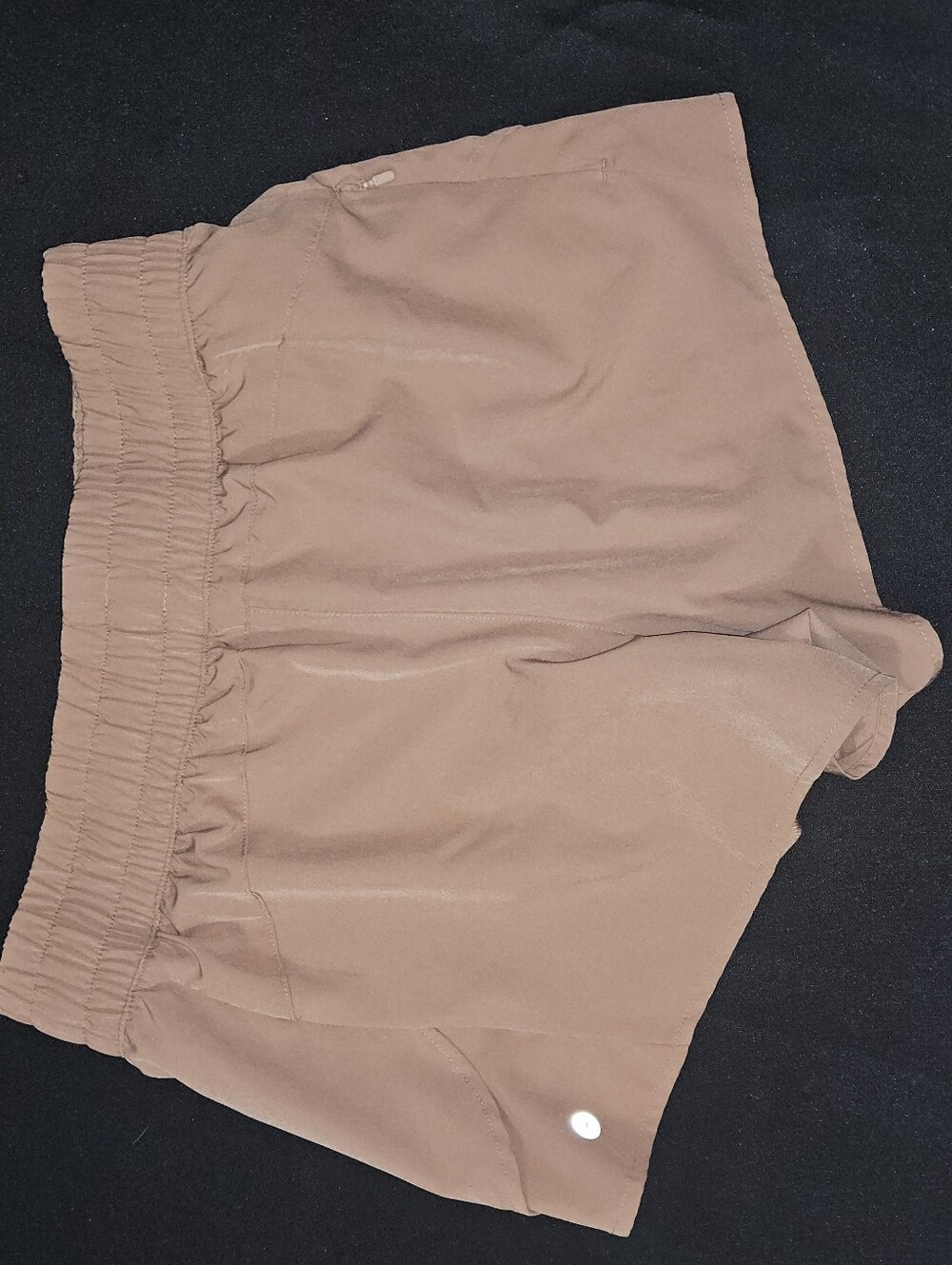 Avia | Running Shorts with Bike Liner Desert Clay Dusty Pink Rose Medium EUC - Picture 10 of 10